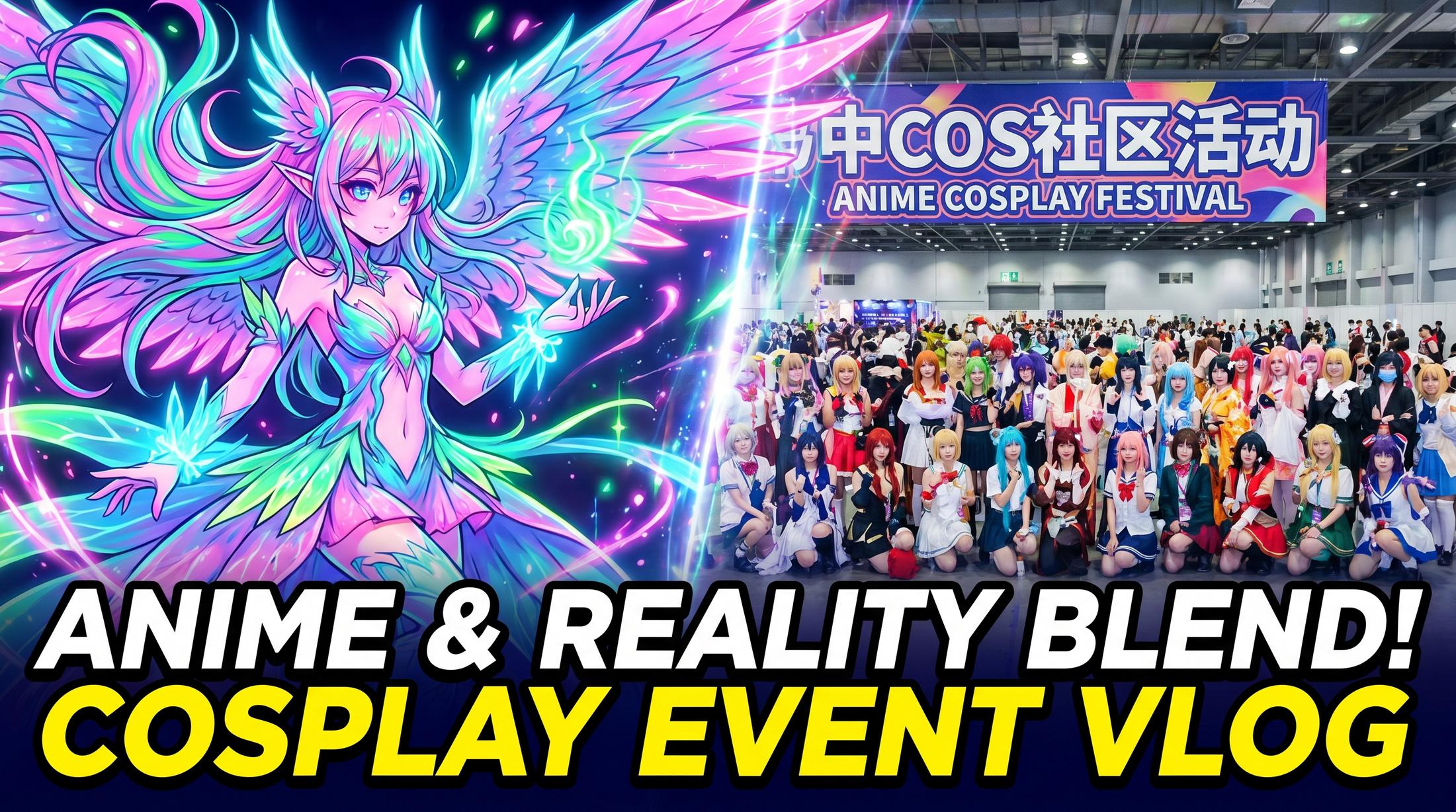 r星每日大赛,二次元：漫展Cosplay活动合影